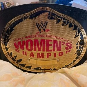 WWE Women’s Championship Title belt (Attitude Era)